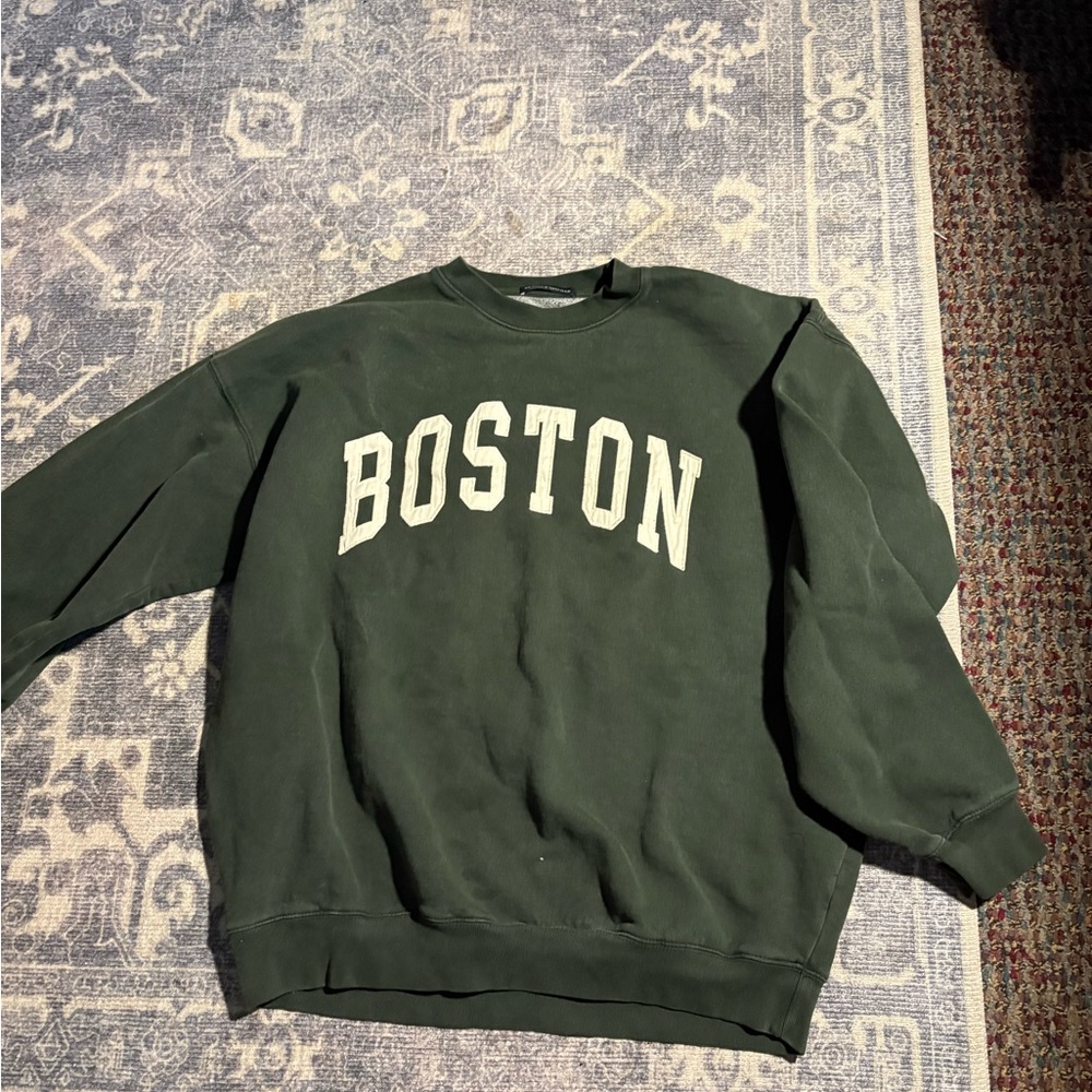 Green Boston Sweatshirt